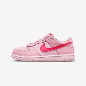 Pink Dunk Low Triple Pink